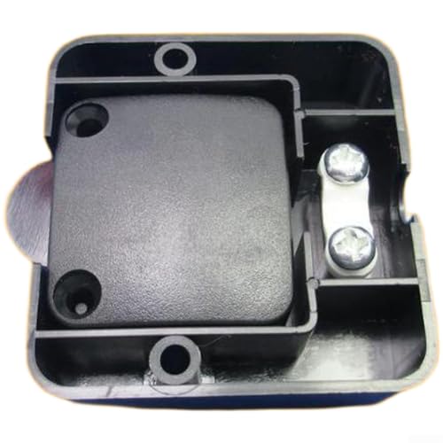 Image of Black Touch Switch 0-250V for LED Cupboard Lighting Control(Black)