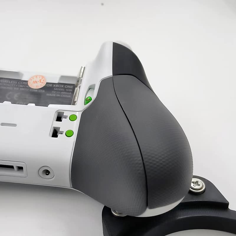 YANHAO [Parti di Videogiochi] 10 Paia di Parti di Ricambio di Alta qualità for Controller Gamepad Impugnatura gommata Maniglie Posteriori for Impugnatura Controller Xbox One Elite [Sostituire]