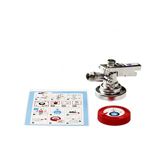 KeyKeg Dispensing Starter Kit- 5/8 inch Coupler DSI by KeyKeg - Used condition - US$58.72