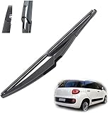 11 "Spazzola tergicristallo Posteriore per Fiat 500L 2012-2016 2017 2018 2019 2020 Parabrezza Auto Parabrezza tergicristallo Posteriore