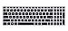 Keyboard Cover for ASUS G501JW UX501 K501UX K501LX GL502VY GL502VM GL551JM GL551JW GL552VW GL552JX Q503UA Q524U Q552UB Q553UB Q534UX F554LA F555LA F555UA F556UA R556LA X550ZA X751LAV GL752VW GL702VM