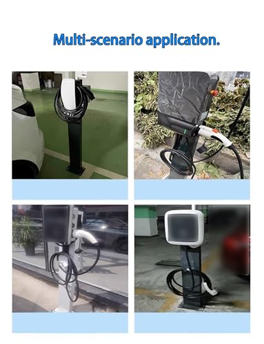 Colonne de connecteur extérieur robuste avec support de chargeur mural VE