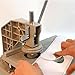 SICWEDIM Professional Eyelet Punch Machine - 300W Grommet Hole Electric Punching Tool Equipment for Curtains, Automatic Cutter & Ring Maker