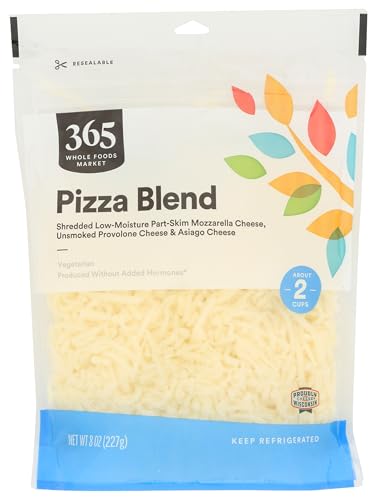 365 By Whole Foods Market, Pizza Blend Cheese, Shredded, 8 O...