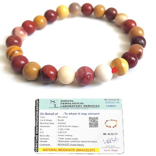 Image of HEALING AND SEMI-PRECIOUS CRYSTAL STONE BRACELET 8 MM ROUND FOR FENSHUI