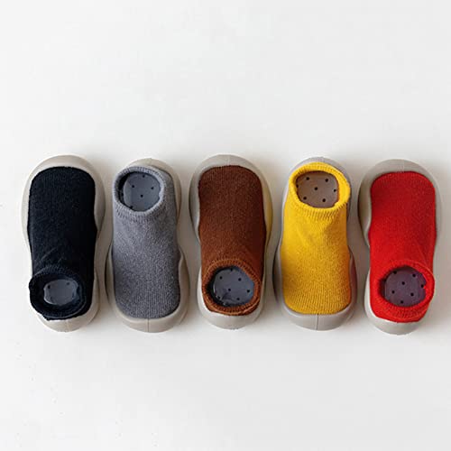 Baby Socks and Shoes Children's Floor Socks Spring Baby Home Floor Socks Soft Rubber Sole Light up Toddler Girls Shoes2