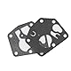 zalati 1 Set Rasenmäher Vergaser Membran & Dichtungssatz für Briggs & Stratton Motoren
