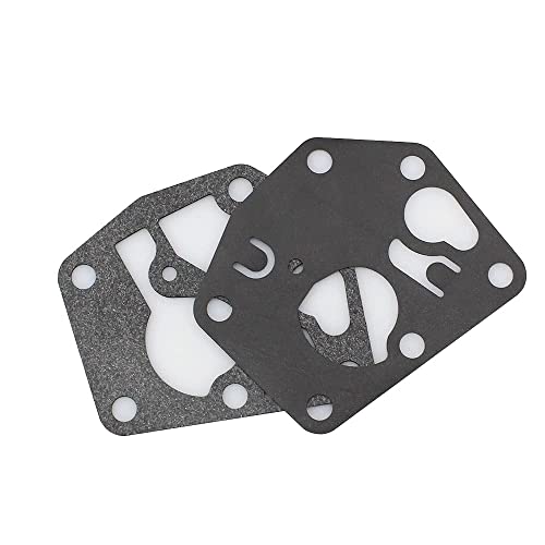 zalati 1pc Lawnmower Carburettor Diaphragm & Gasket set for Briggs & Stratton Engines - Image 2