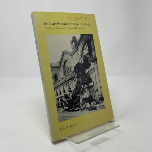Introduction to Error Analysis: The Study of Un... 0935702105 Book Cover