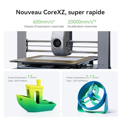 Creality Ender 3 V3 - Vue d'ensemble et qualité de fabrication