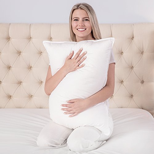 Biopedic Hotel Pillows, Jumbo, White 2 Count #TOP3