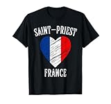 I Love France Saint Priest Designs