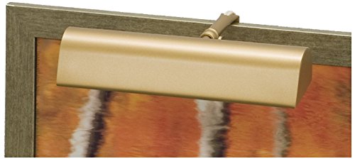 House Of Troy T9-1 Traditional Picture Light, 9", Gold #TOP22