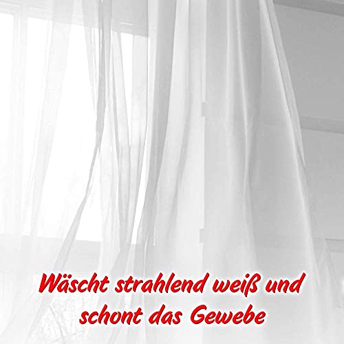 Hoffmanns Gardinenwaschmittel – Fleckenentferner für frischen Duft und strahlendes Weiß – 1 x 660 g