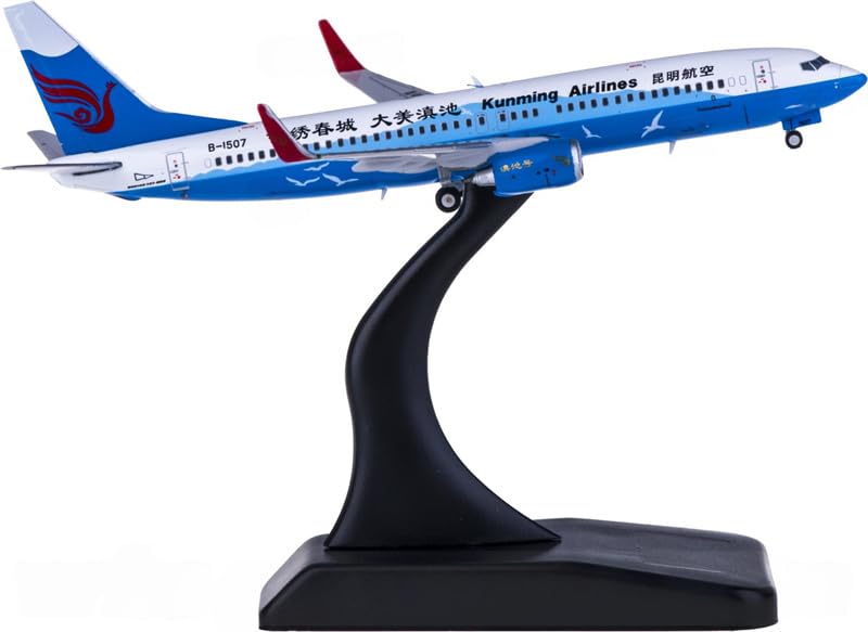Boeing 737-800 B-1507 Kunming Airlines FloZ JC Wings 1:400