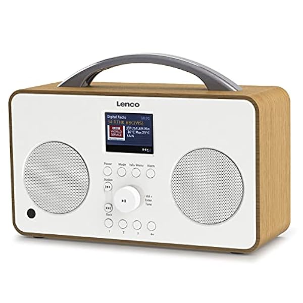 Lenco RADIO PIR-645 BLANCO