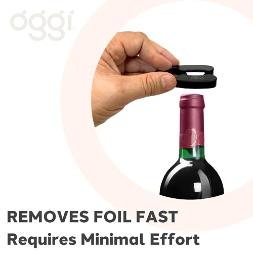 image for OGGI Wine Foil Cutter - Effective and Durable Wine Foil Cutter Tool, 4