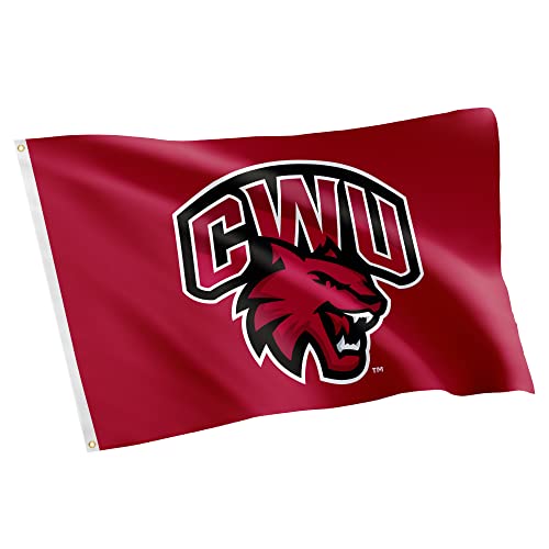 Desert Cactus Central Washington University Wildcats Flag 3x5 Outdoor (#4)
