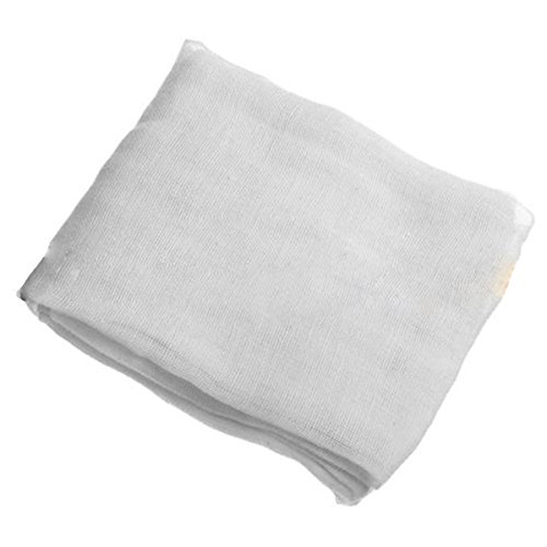 2 Yardas Cuadradas de Tela de Gasa Blanca para Queso, Tela de Algodón miniatura 1