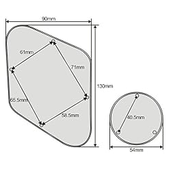 IKN Ensemble de Pickguard LP/Couvercle de Cavité de Contrôle/Plaque de Sélecteur/Anneau de Commutateur à Bascule/Support… - Les Beatles, Paul McCartney, John Lennon, RIngo Starr, George Harrison IKN Ensemble de Pickguard LP/Couvercle de Cavité de Contrôle/Plaque de Sélecteur/Anneau de Commutateur à Bascule/Support… – Image 6