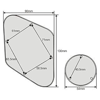 IKN Ensemble de Pickguard LP/Couvercle de Cavité de Contrôle/Plaque de Sélecteur/Anneau de Commutateur à Bascule/Support… - Les Beatles, Paul McCartney, John Lennon, RIngo Starr, George Harrison IKN Ensemble de Pickguard LP/Couvercle de Cavité de Contrôle/Plaque de Sélecteur/Anneau de Commutateur à Bascule/Support… – Image 6