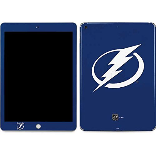 Skinit Decal Tablet Skin Compatible with iPad 9.7in (2018) - Officially Licensed NHL Tampa Bay Lightning Logo Design