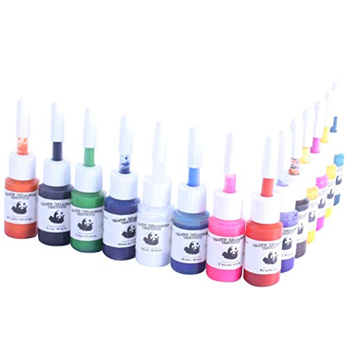 Artibetter Tattoo ink set 14 colors pigment kit tattoo supply for tattoo kit 8ml