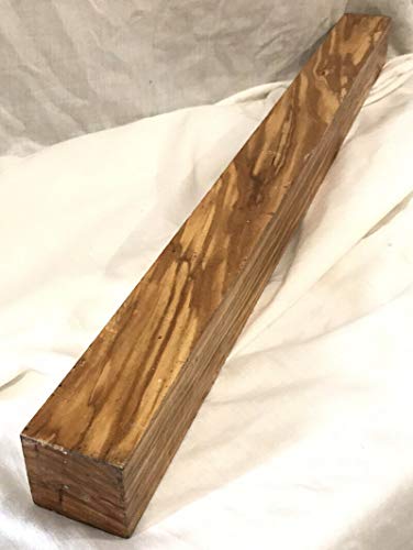 Olivewood Turning Blank 1-1/2 inch squares