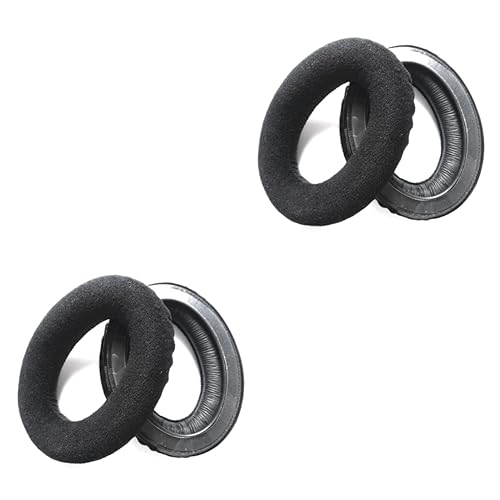 Coussinets de remplacement pour écouteurs : confort acoustique premium et mousse noire isolante