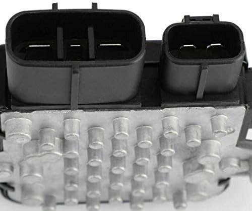 Areyourshop Car Engine Cooling Fan Control Unit Module 1355A124 fits for Mitsubishi Lancer 2.0L and 2.4L 2002-2007, Outlander 2002-2007