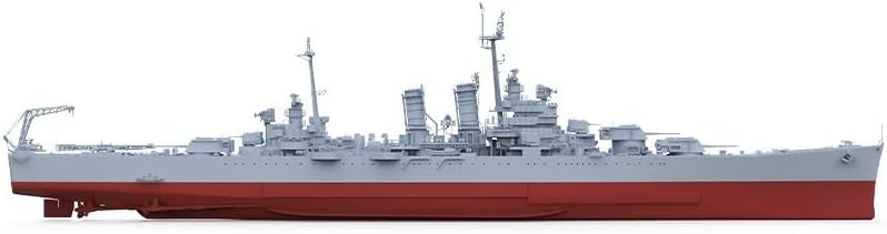 MRY-SFW 1/1800 Military Model American Wichita Cruiser Bottom Edition