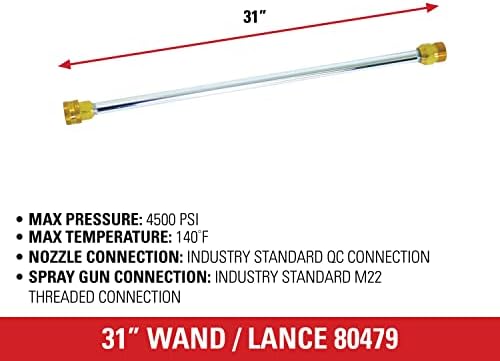 Pressure Washer Wand 