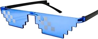 نظارة شمسية ثاج لايف بيكسل ستايل بالوان متعددة – تصميم جيمرز وكاجوال، عدسات ملونة