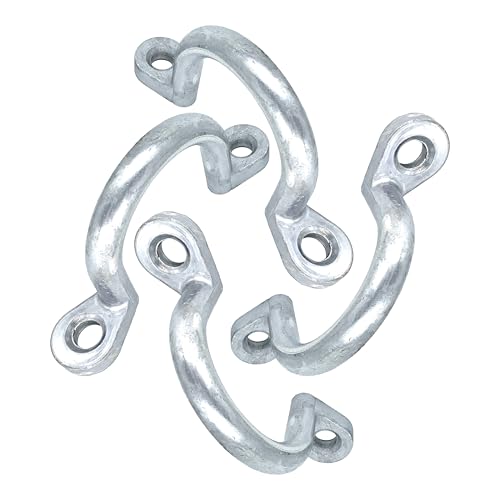 POAAOQ Trailer Tie Loop 4 Pack