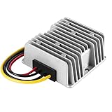 MGGi DC 12V-24V 15A 360W Voltage Booster, DC Boost Converter, Regulator Power Supply, Waterproof for Vehicle, Boat, Electric Bike