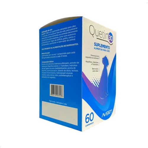 QUETIN 30-60 COMPRIMIDOS