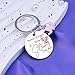 Elephant Gifts For Women Cute Pink Elephant Keychain Inspirational Motivational Gifts For Women Friendship Unique Mothers Day Gift Elephant For Mom Encouragement Christmas Birthday Gifts For Friends