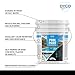 Dyco Waterborne Acrylic Pool Paint, Resistant to UV, Water, Salt, Chemicals, Fading, Cracking & More, Seals Hairline Cracks (White, 5 Gallon)