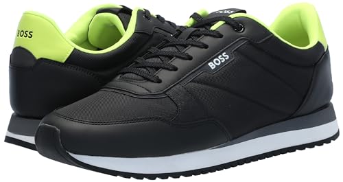 Image of BOSS Men's Kai Retro Low Profile Sneakers