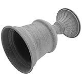 Fabrication artisanale de : ce pot de fleurs est fabriqué en fer, témoignant d’un savoir-faire vintage exceptionnel. ce pot de fleurs en métal, d’inspiration romaine, est un véritable bijou