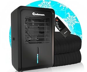 Adamson B10 kühlende elektrische Matratzenauflage