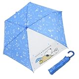 スヌーピー リトルフラワー 折畳傘 手開き式 親骨53cm キャラクター 傘 男の子 女の子 可愛い 雨 かさ 梅雨対策 通学 100~110cm 正規品 軽量 ケース付き 折り畳み傘