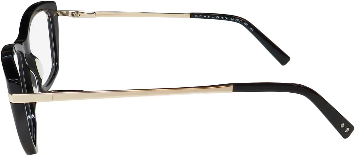 Sean John 6021 Cat Eye Eyeglass Frame/Glasses Exclusive Collection Celebrity Hot