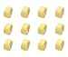 Produktbild 12 Rollen Flachkrepp Abklebeband Malerkrepp Malerband 50mm x 50m bis 60°C (EUR 0,04 / m)