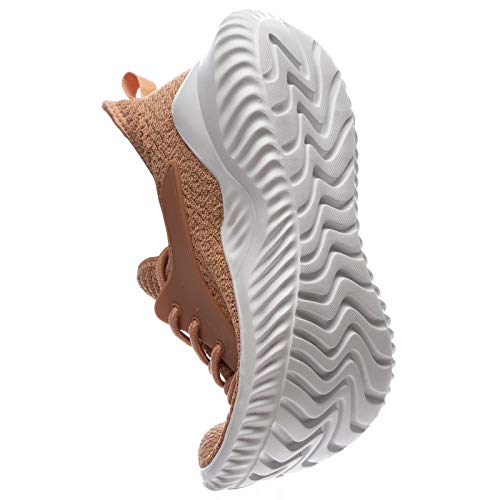 Image of Akk Womens Walking Shoes - Slip On Tennis Running Shoes Memory Foam Lightweight Work Sneakers for Indoor Outdoor Gym