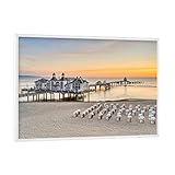 Auch mit Rahmen: Jedes Poster ist auch mit Kunststoffrahmen erhältlich damit du dein Wandbild direkt Zuhause aufhängen kannst!