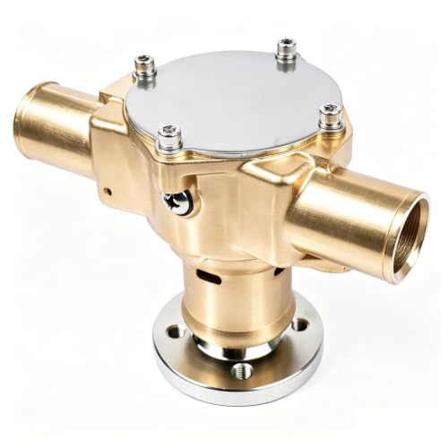 Image of RA057031 Sea Raw Water Pump Replacement for Sherwood P1014 Crusader 40050 Pleasurecraft RA057031 RP061017