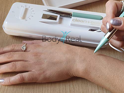 Clean & Easy Deluxe Home Elektrolyse-Set + Stiles Pinzette - Image 8