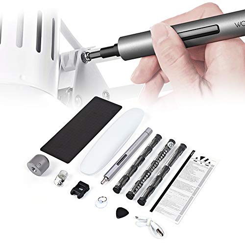 Wowstick 1F+ 64 In 1 Electric Screwdriver, Dual Mode Cordless Lithium-ion Charge LED Power Screwdriver Suitable for most electronic equipment maintenance tools (with 56 commonly used drill bits) - Thumbnail 2
