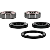 Pivot Works 25-1319-P Wheel Bearing Kit Premium Bearings Compatible With/Replacement For Honda